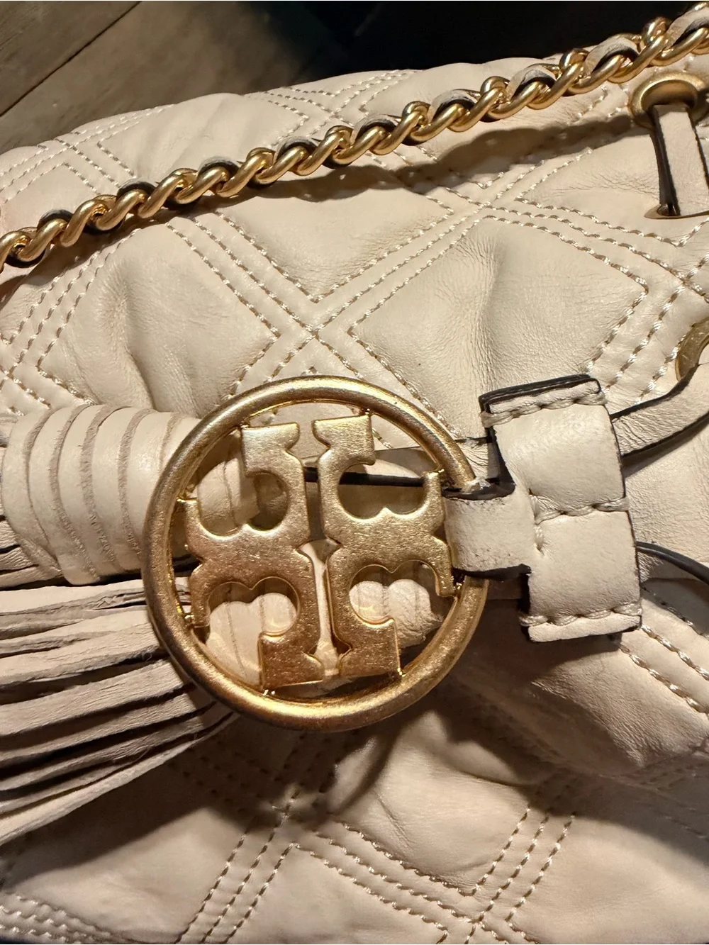 Tory Burch stylish cream